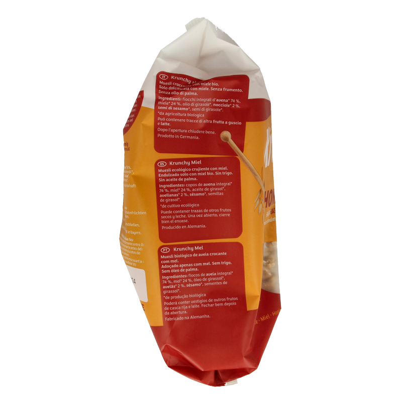 Barnhouse Krunchy honing bio 600 Gram