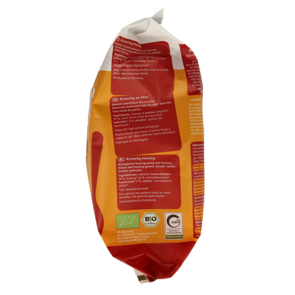 Barnhouse Muesli honing krunchy 600.00 Gram