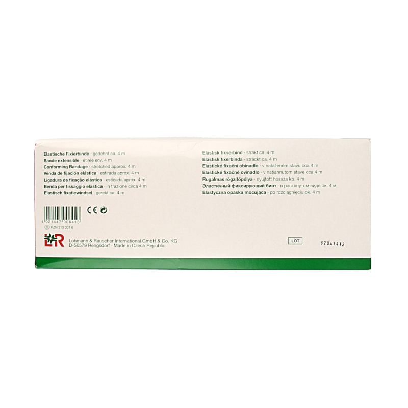 Lohmann&Rauscher Mollelast windsel 8cm 20 Stuks