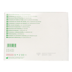 Vliwasoft Vlieskompres 10 x 10cm 4-laags 75 x 2 stuks 150.00 Stuks