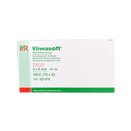 Vliwasoft Vlieskompres 5 x 5cm 4-laags 75 x 2 stuks 150 Stuks