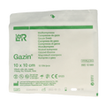 Gazin Gaaskompressen 10 x 10cm steriel 10 Stuks