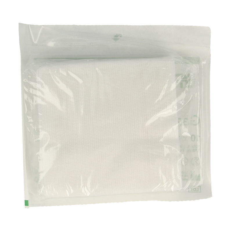 Gazin Gaaskompressen 10 x 10cm steriel 10 Stuks