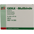 Geka Hydrofiel windsel 4m x 4cm 1 Stuks