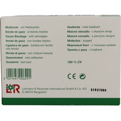 Geka Hydrofiel windsel 4m x 4cm 1.00 Stuks