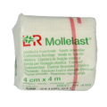 Mollelast Elastisch hydrofiel windsel 4m x 4cm 1.00 Stuks