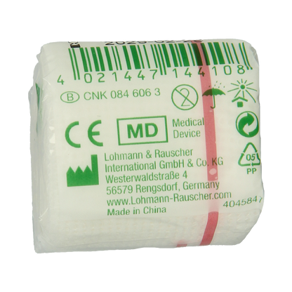 Mollelast Elastisch hydrofiel windsel 4m x 4cm 1.00 Stuks
