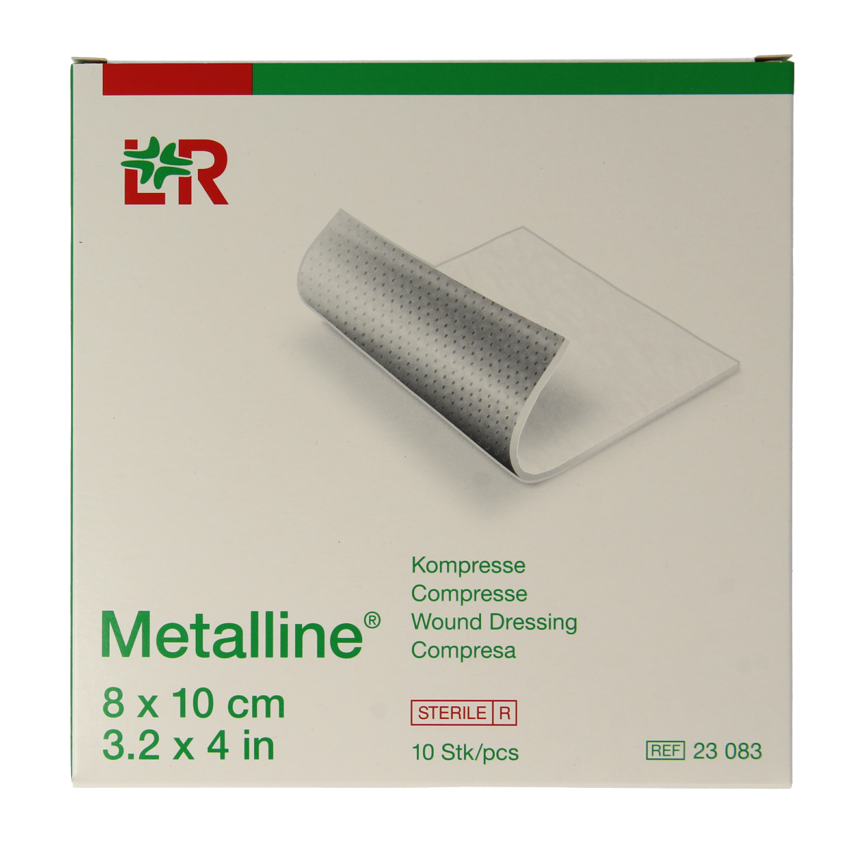 Lohmann&Rauscher Metalline 8 x 10cm 23083 10.00 Stuks