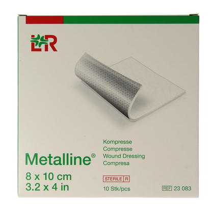 Lohmann&Rauscher Metalline 8 x 10cm 23083 10.00 Stuks