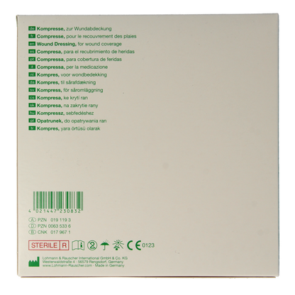 Lohmann&Rauscher Metalline 8 x 10cm 23083 10.00 Stuks