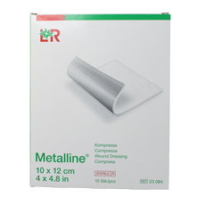 Lohmann&Rauscher Metalline 10 x 12cm 23084 10.00 Stuks