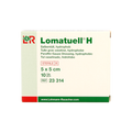 Lomatuell H gaasverband 5cm x 5cm 10.00 Stuks
