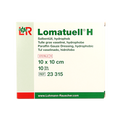 Lomatuell H gaasverband 10cm x 10cm 10 Stuks