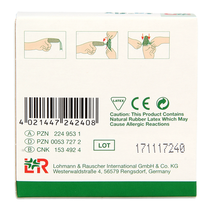 TG Fix netverband A rekbaar 4 meter vinger 1.00 Stuks