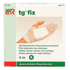TG Fix netverband B rekbaar 4 meter vinger/hand/voet 1 Stuks