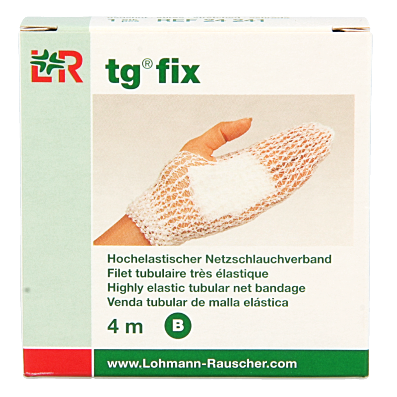 TG Fix netverband B rekbaar 4 meter vinger/hand/voet 1 Stuks
