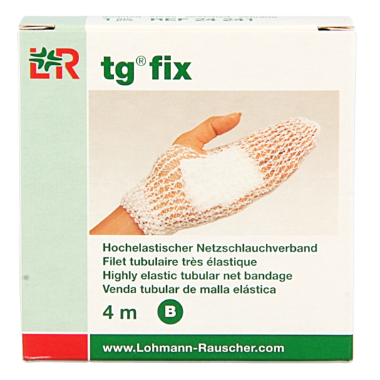 TG Fix netverband B rekbaar 4 meter vinger/hand/voet 1 Stuks