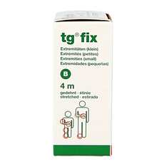 TG Fix netverband B rekbaar 4 meter vinger/hand/voet 1 Stuks