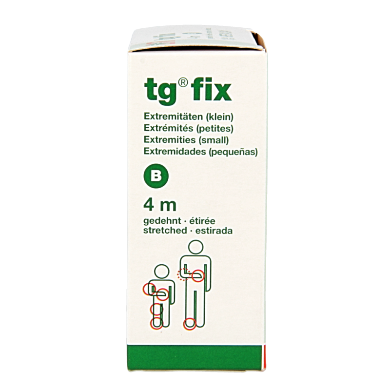 TG Fix netverband B rekbaar 4 meter vinger/hand/voet 1 Stuks