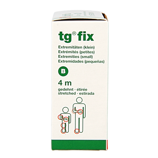 TG Fix netverband B rekbaar 4 meter vinger/hand/voet 1 Stuks