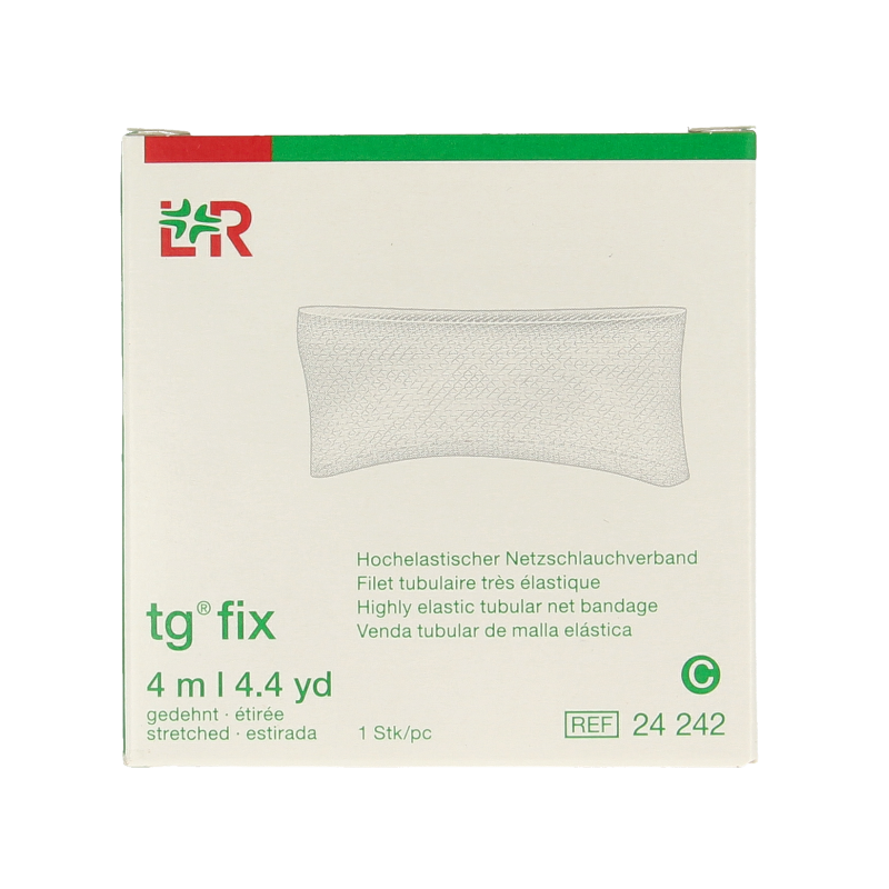 TG Fix netverband C rekbaar 4 meter hoofd /been/arm 1 Stuks