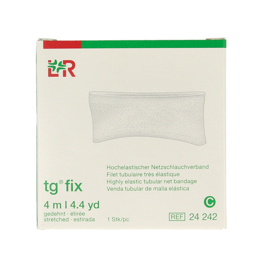 TG Fix netverband C rekbaar 4 meter hoofd /been/arm 1 Stuks