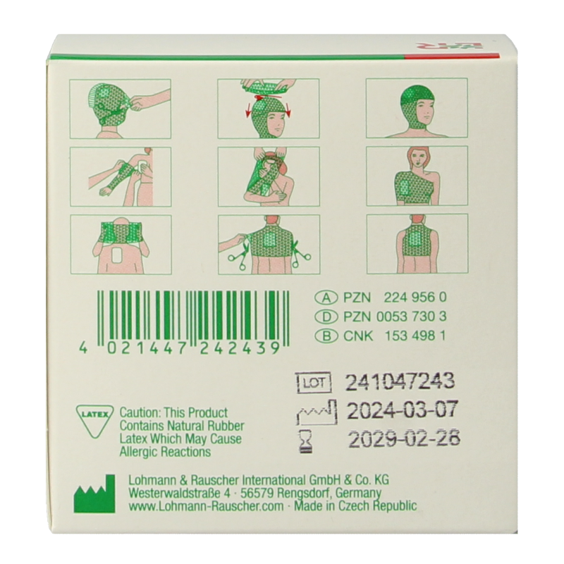 TG Fix netverband D rekbaar 4 meter hoofd/romp/klein 1 Stuks