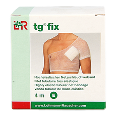 TG Fix netverband E rekbaar 4 meter hoofd/romp/groot 1 Stuks