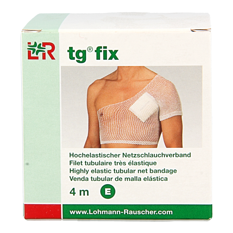 TG Fix netverband E rekbaar 4 meter hoofd/romp/groot 1 Stuks