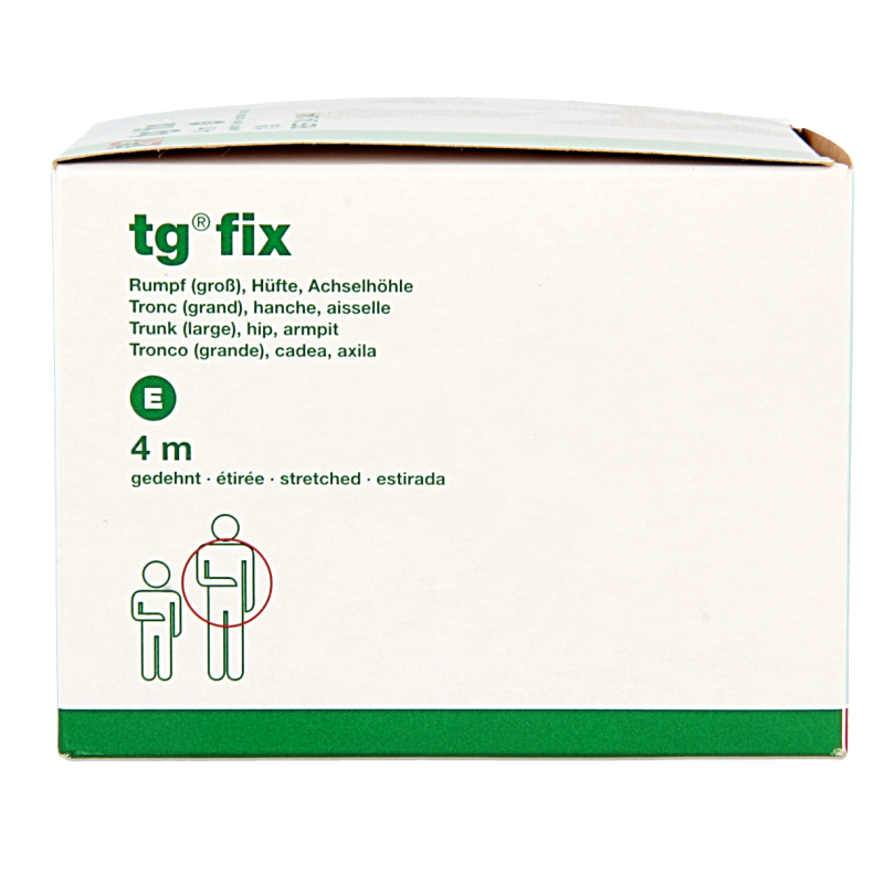 TG Fix netverband E rekbaar 4 meter hoofd/romp/groot 1 Stuks