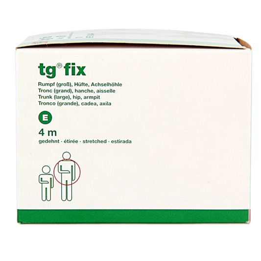 TG Fix netverband E rekbaar 4 meter hoofd/romp/groot 1 Stuks