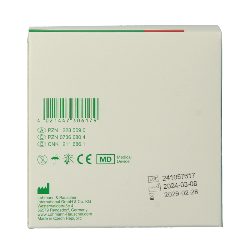 Curaplast Sensitive wondpleister 5m x 6cm 1 Rol