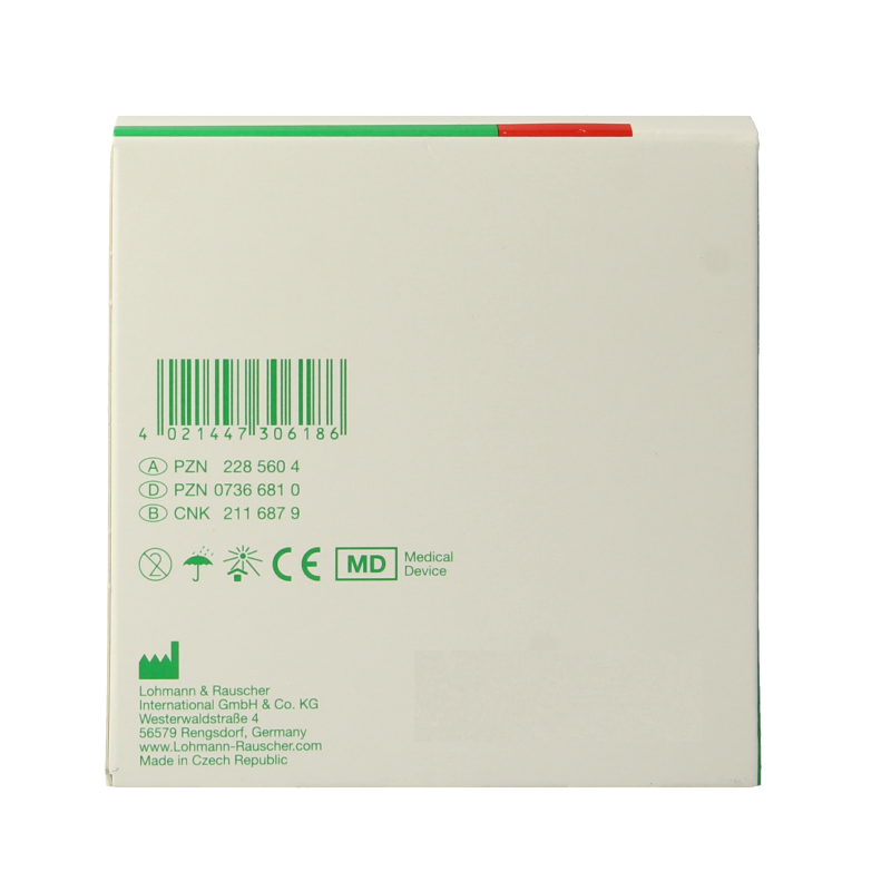 Curaplast Sensitive wondpleister 5m x 8cm 1 Rol