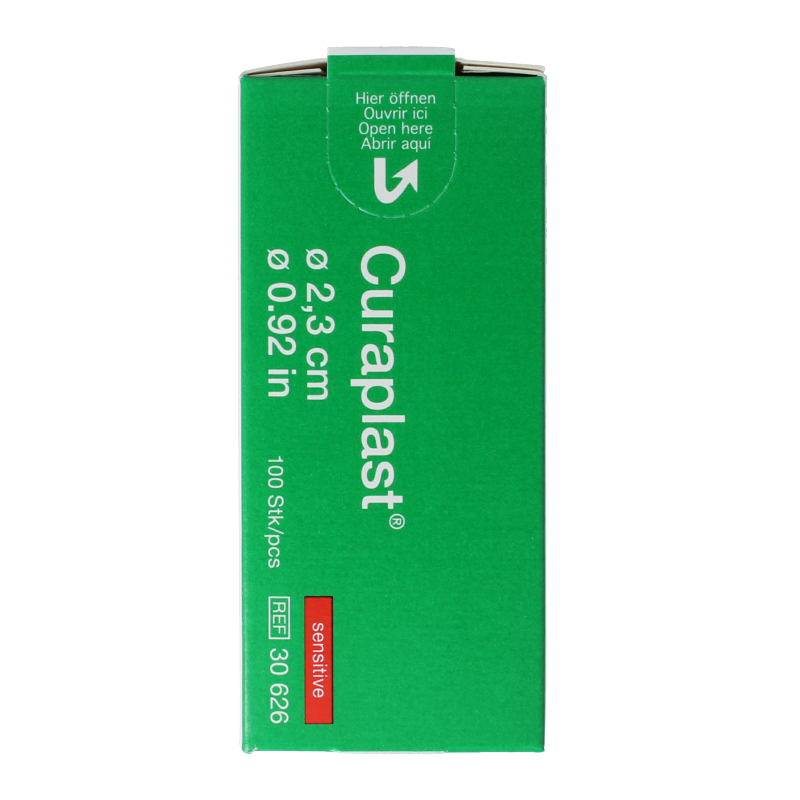 Curaplast Sensitive ronde pleister 100 Stuks