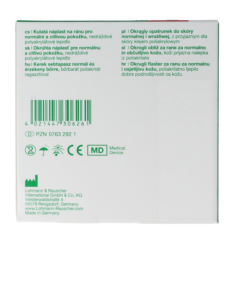 Curaplast Sensitive ronde pleister 100 Stuks