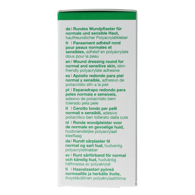 Curaplast Sensitive ronde pleister 100 Stuks