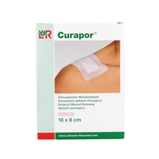 Curapor Wondpleister 10 x 8cm steriel 5.00 Stuks