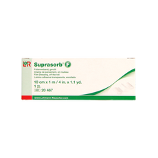 Lohmann&Rauscher Suprasorb F folie 1m x 10cm 1.00 Stuks