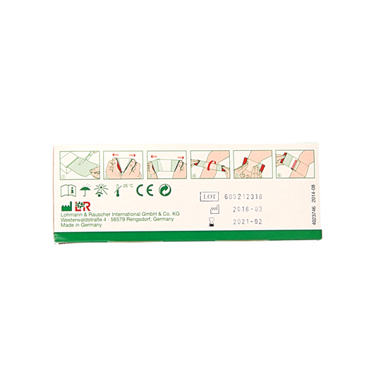 Lohmann&Rauscher Suprasorb F folie 1m x 10cm 1 Stuks