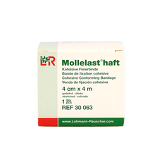 Mollelast Fixatiewindsel haft 4m x 4cm 1 Stuks