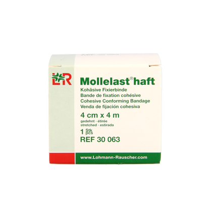 Mollelast Fixatiewindsel haft 4m x 4cm 1.00 Stuks