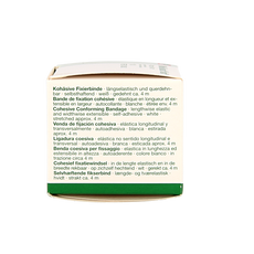 Mollelast Fixatiewindsel haft 4m x 4cm 1 Stuks