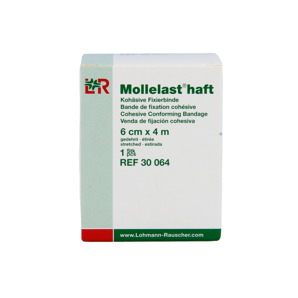 Mollelast Fixatiewindsel haft 4m x 6cm 1.00 Stuks