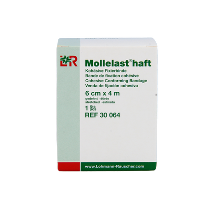 Mollelast Fixatiewindsel haft 4m x 6cm 1.00 Stuks