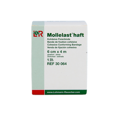 Mollelast Fixatiewindsel haft 4m x 6cm 1 Stuks