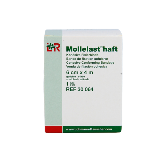 Mollelast Fixatiewindsel haft 4m x 6cm 1 Stuks