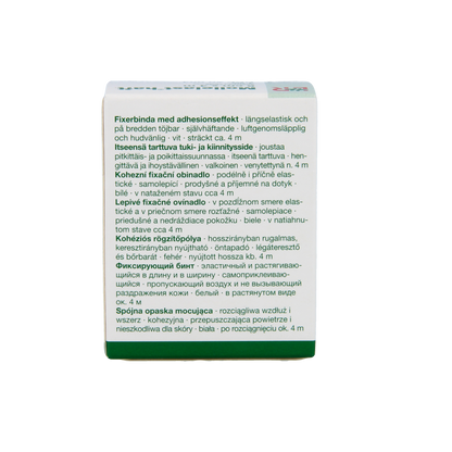 Mollelast Fixatiewindsel haft 4m x 6cm 1.00 Stuks