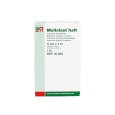 Mollelast Fixatiewindsel haft 4m x 8cm 1 Stuks