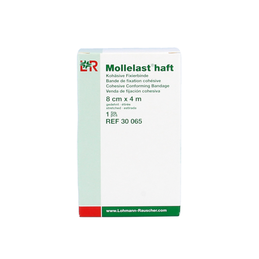 Mollelast Fixatiewindsel haft 4m x 8cm 1 Stuks