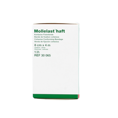Mollelast Fixatiewindsel haft 4m x 8cm 1 Stuks